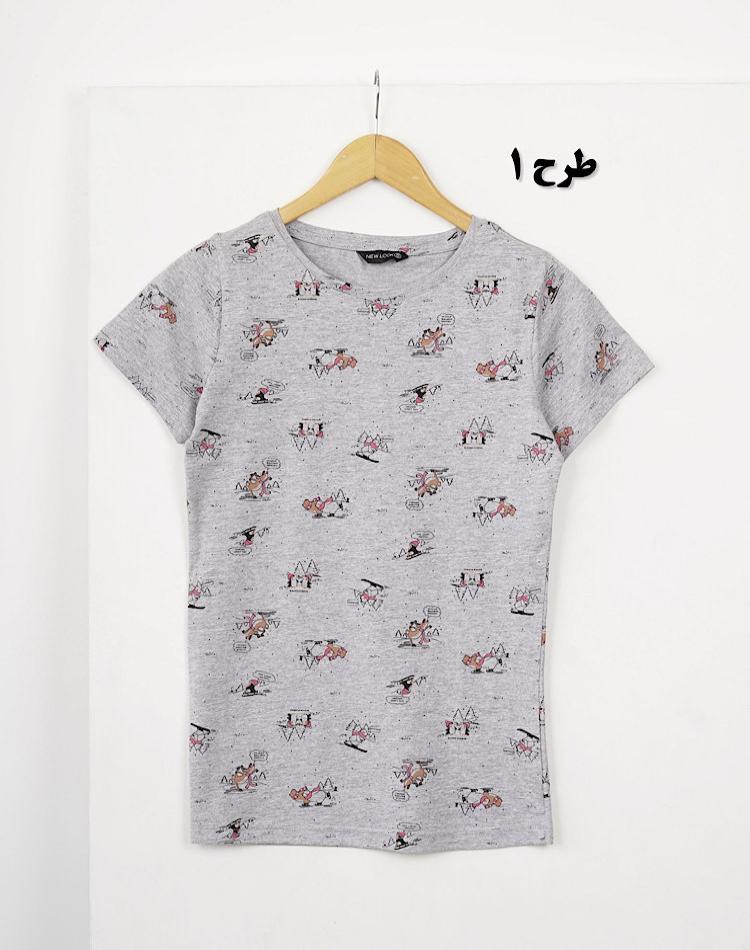 تیشرت طرحدار off (کد 3136)