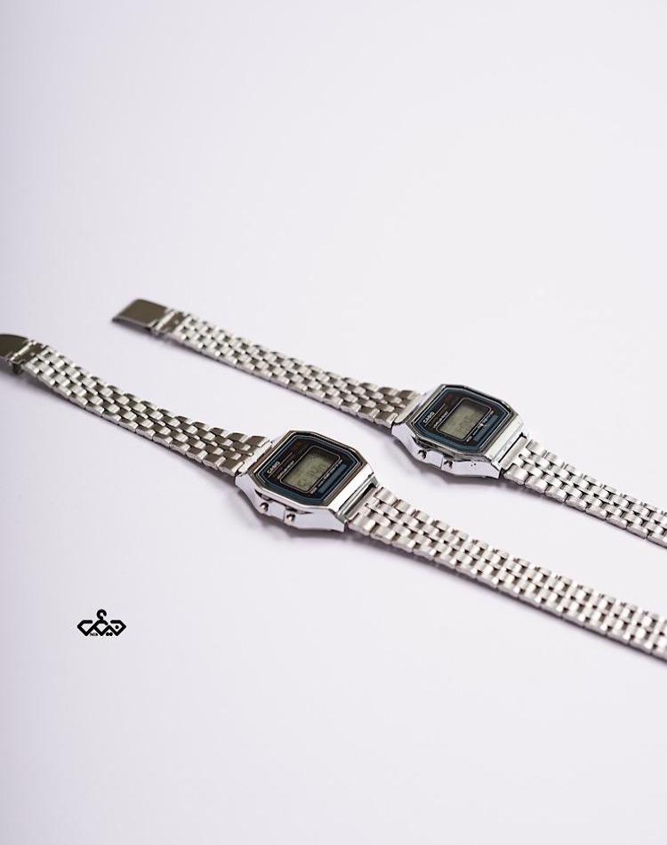 ساعت کاسیو استیل  (کد 00048)